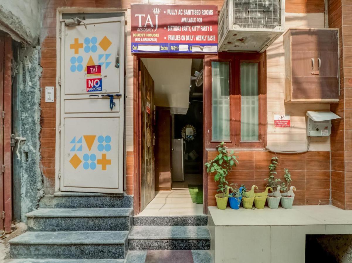 Oyo 74060 Taj Residency Hotel New Delhi Luaran gambar